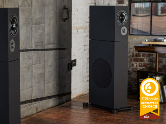 EV Reference ONE - parttimeaudiophile.com Reviewers Choice Award
