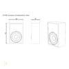 Miller & Kreisel C15S - VA500 Custom Installation Sub