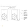 Miller & Kreisel C15S - VA500 Custom Installation Sub