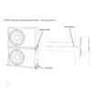 Miller & Kreisel C15S - VA500 Custom Installation Sub